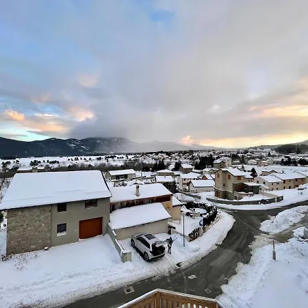 Duplex, 110m2, 7 Minutes Des Pistes, 8 Couchages, Belle Vue Sur Les Montagnes, Cheminee Apartment *