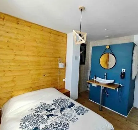 Duplex, 110m2, 7 Minutes Des Pistes, 8 Couchages, Belle Vue Sur Les Montagnes, Cheminee * Formiguères