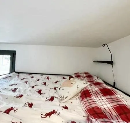Duplex, 110m2, 7 Minutes Des Pistes, 8 Couchages, Belle Vue Sur Les Montagnes, Cheminee