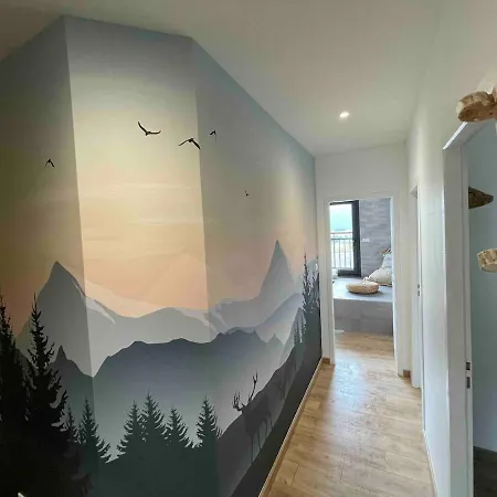 Duplex, 110m2, 7 Minutes Des Pistes, 8 Couchages, Belle Vue Sur Les Montagnes, Cheminee Apartamento *