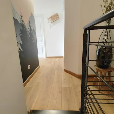 Duplex, 110m2, 7 Minutes Des Pistes, 8 Couchages, Belle Vue Sur Les Montagnes, Cheminee Formigueres