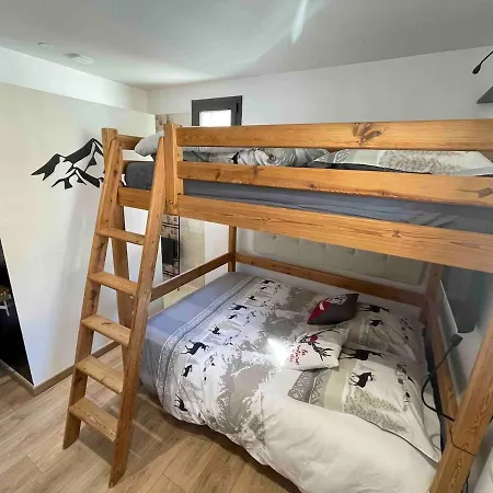 Apartmán Duplex, 110m2, 7 Minutes Des Pistes, 8 Couchages, Belle Vue Sur Les Montagnes, Cheminee *