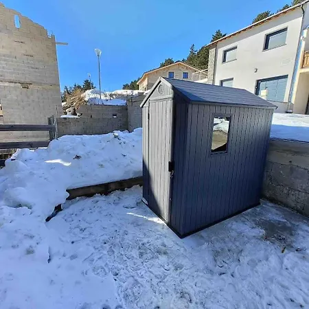 Duplex, 110m2, 7 Minutes Des Pistes, 8 Couchages, Belle Vue Sur Les Montagnes, Cheminee *