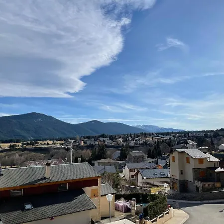 Duplex, 110m2, 7 Minutes Des Pistes, 8 Couchages, Belle Vue Sur Les Montagnes, Cheminee * Formiguères