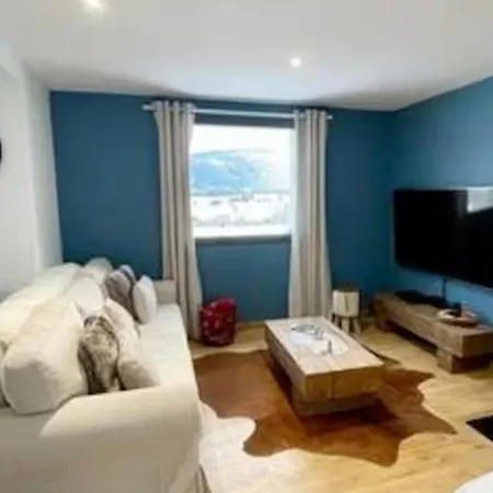 Duplex, 110m2, 7 Minutes Des Pistes, 8 Couchages, Belle Vue Sur Les Montagnes, Cheminee Apartamento Formiguères