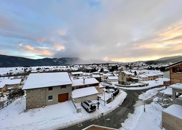 Duplex, 110m2, 7 Minutes Des Pistes, 8 Couchages, Belle Vue Sur Les Montagnes, Cheminee Апартаменты *