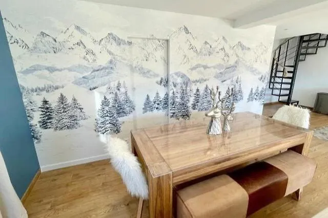 Duplex, 110m2, 7 Minutes Des Pistes, 8 Couchages, Belle Vue Sur Les Montagnes, Cheminee Формигер