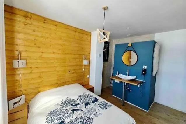 Duplex, 110m2, 7 Minutes Des Pistes, 8 Couchages, Belle Vue Sur Les Montagnes, Cheminee * Формигер