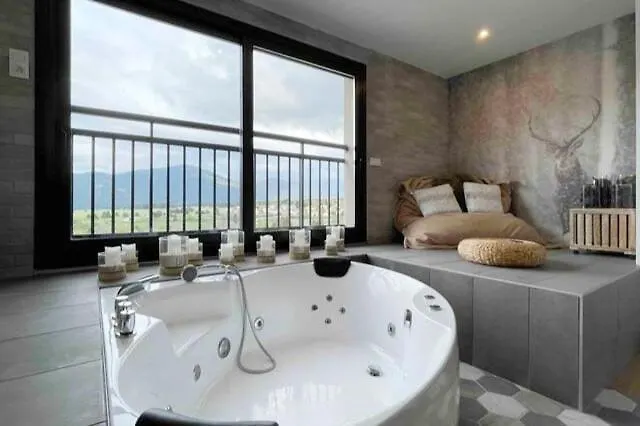 Апартаменты Duplex, 110m2, 7 Minutes Des Pistes, 8 Couchages, Belle Vue Sur Les Montagnes, Cheminee