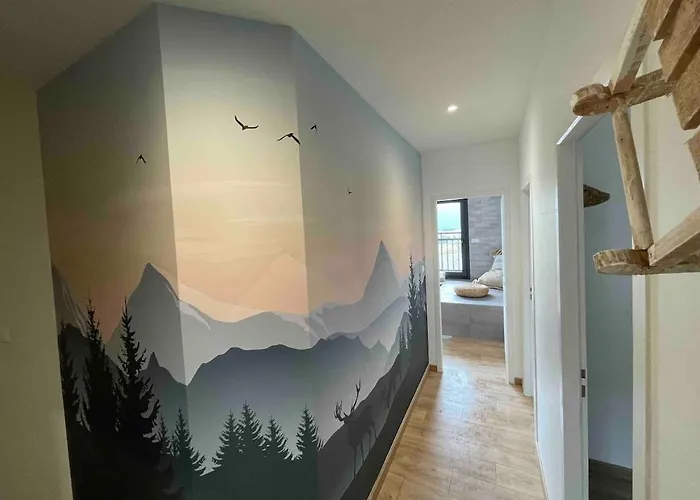 Duplex, 110m2, 7 Minutes Des Pistes, 8 Couchages, Belle Vue Sur Les Montagnes, Cheminee Апартаменты *