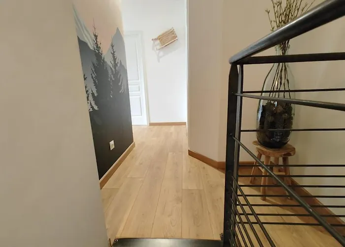 Duplex, 110m2, 7 Minutes Des Pistes, 8 Couchages, Belle Vue Sur Les Montagnes, Cheminee Формигер