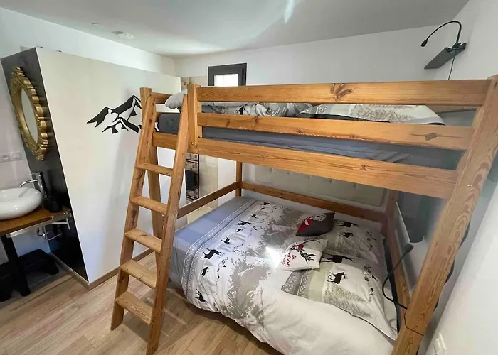 Апартаменты Duplex, 110m2, 7 Minutes Des Pistes, 8 Couchages, Belle Vue Sur Les Montagnes, Cheminee *