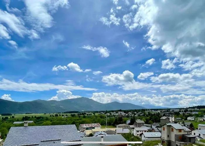 Апартаменты Duplex, 110m2, 7 Minutes Des Pistes, 8 Couchages, Belle Vue Sur Les Montagnes, Cheminee Формигер