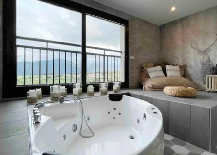 Duplex, 110m2, 7 Minutes Des Pistes, 8 Couchages, Belle Vue Sur Les Montagnes, Cheminee Апартаменты *